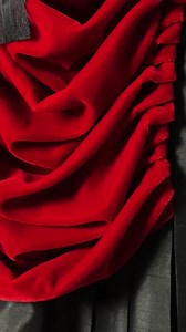 Red and Black Victorian Walking Dress, Vampire Gothic Velvet Outfit - Etsy