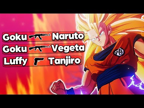 THE ANIME HUNGER GAMES