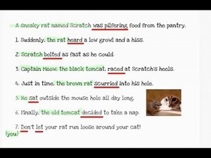 Subjects and Verbs | Learn English Grammar
