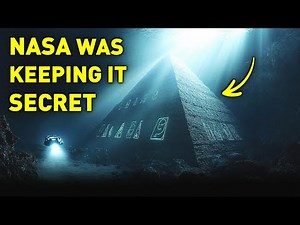 New Discovery: Underwater Pyramid Found Deep Beneath the Ocean Floor