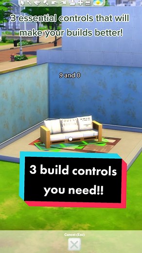 Mastering Build Controls in The Sims 4