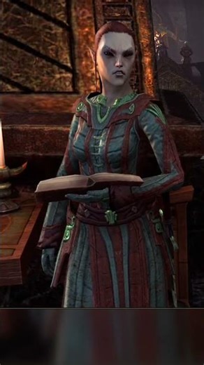 Dark Elf says join the Mages Guild, so... I'm a Templar with commitment issues. ✍️🗡️