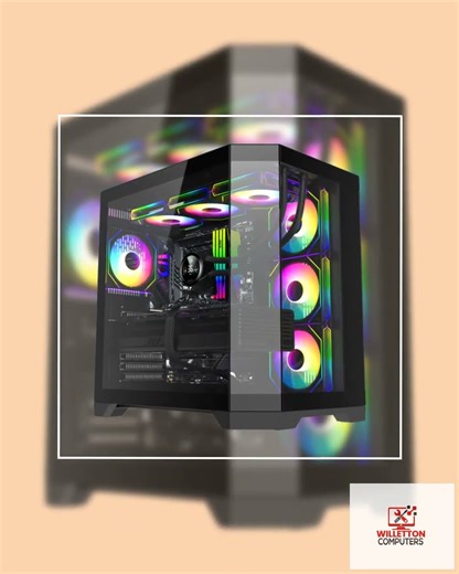 Custom Gaming Computer | i5-7500 | RTX 3050 | 16GB RAM | 256GB SSD | 1TB HDD | Windows 11 Pro