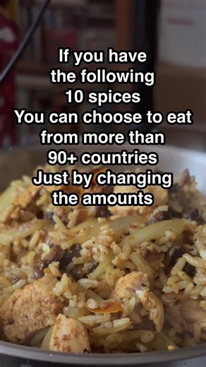 Cooking basics - learn your spices.