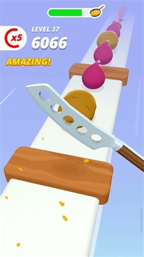 Perfect Slice Game #shorts #viral #trending #perfectslicegame #youtubeshorts#video