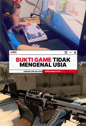Gemes banget, jongkoknya pake dua tangan 😭 📹: Instagram/harry.csbr #game #csgo #duniagames #duniagamestsel #satusatunyadidunia