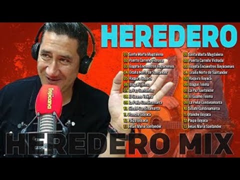 HEREDERO 🔊 CARRANGA MIX 2025 | HEREDERO MIX ÉXITOS DEL MOMENTO PARA BAILAR