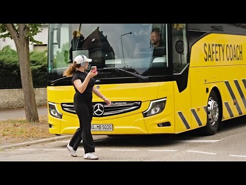 Mercedes-Benz Safety Coach Bus DEMONSTRATION