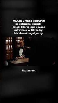 Marlon Brando | Scene from the movie "The Godfather"