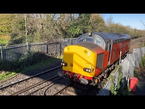 Class 37 | 37607 | Light Loco | Colas Rail Freight / HNRC