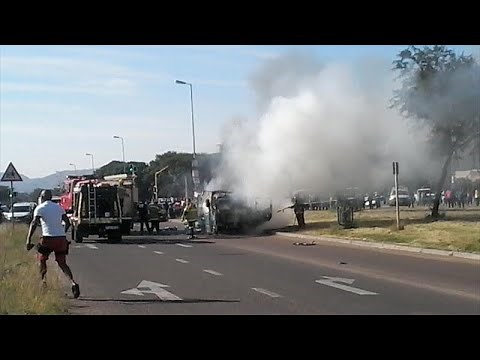 Fidelity cash heist in Pretoria North - NEW VIDEO RELEASED