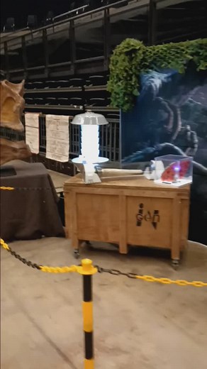 All set up and ready to go at Liverpool arena with @jurasiclive and @rexysreviews 🦕🦖 | Expedition Dinosaur