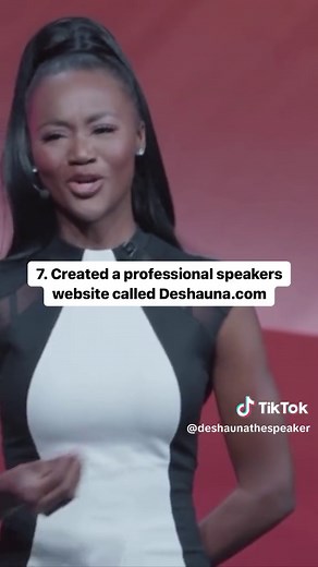 Deshauna Barber on TikTok