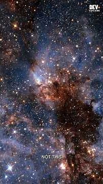 universe doesn't look like this!