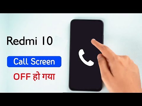 How to Fix Redmi 10 Call Screen Off Problem | Redmi 10 Proximity Call Sensor Problem