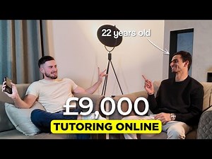 How Kiaan Makes £9,000/mo Tutoring Maths Online