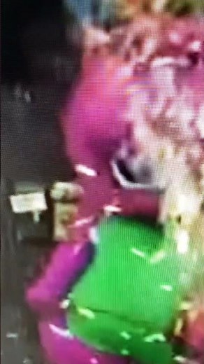 Barney Yay Slow Motion Scene