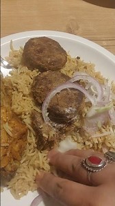 Good food, good mood! 😋Pulao cravings = satisfied 🤍