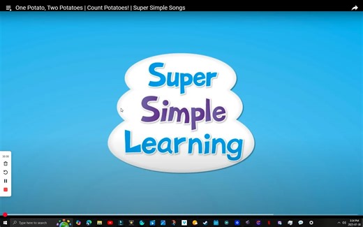 One Potato, Two Potatoes | Count Potatoes! | Super Simple Songs