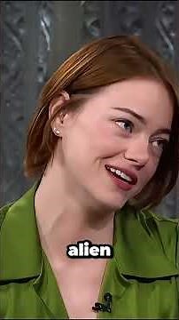 Emma Stone’s Alien Movie Twist Nobody Expected👽#shorts