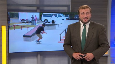 Extreme Tour 2025 visits Auburn skatepark