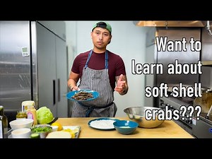 What are soft shell crabs? How to defrost frozen soft shell crabs? | Chef Tips