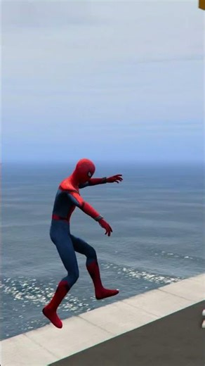 Every Superhero Car Jump Challenge! GTA 5 #realisticsimulator #gta