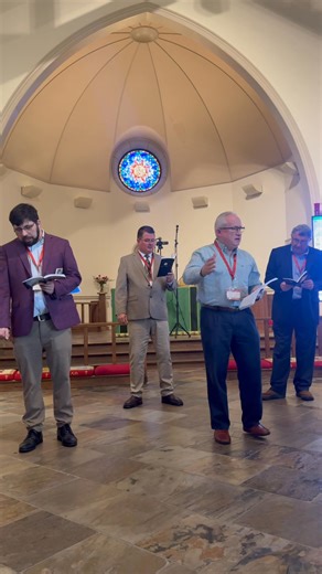 Shape Note Singing at the 2025 Alabama State Singing Convention. Sailing To That Port Of Love. This song was written by Stanley Smith he is directing the song. 🛳️ ⛵️ 💕🎼 ⚓️ | Southern Gospel Convention Music