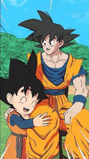 The contrast between Goku in Dragon Ball Z and Dragon Ball Super. 😬 #anime #dragonball #dbz #anime