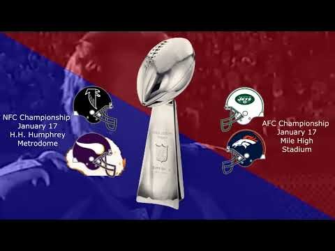 1998 NFL Playoffs / Postemporada 1998 NFL