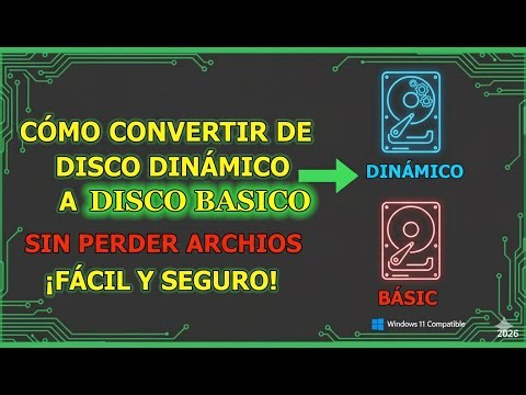 How to Convert Dynamic Disk to Basic Without Formatting, Without Losing Files 2026