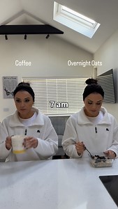 Why you can’t STOP snacking at night 👇🏻 Late-night overeating isn’t a discipline issue, lovely, it’s a fueling issue. When we skip meals, live on caffeine, and eat “light” all day, our body doesn’t forget... it fights back later. Low blood sugar exhaustion low calorie intake all day = unstoppable cravings. Our body’s not working against us. It’s protecting us. Here is the fix 👇 ✅ Have proper breakfasts, not just coffee ✅ Eat high protein, high volume, high fibre meals throughout the day ✅ Sto