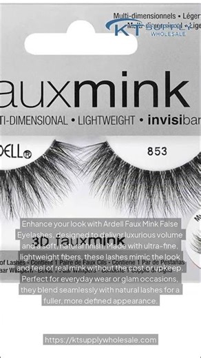 Ardell False Eyelashes Faux Mink