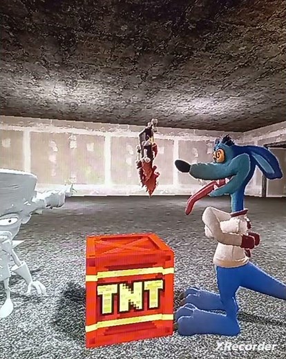 CRASH BANDICOOT Ripper Ro animation meme