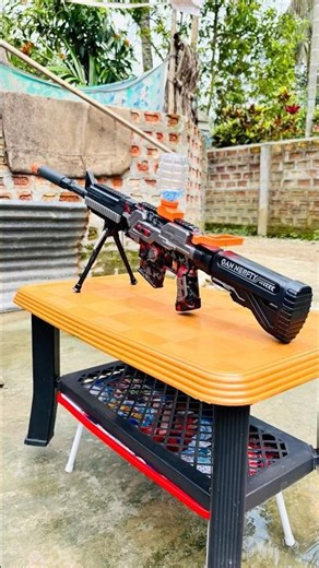 Highspeed Electric ⚡️M416 Toy gun Testing #toyguns #guns