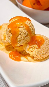 Inghetata cu caise in 3 minute, cea mai delicioasa #👌🍦#inghetata #caise #fyp #pastry #viral | Ionela's Kitchen