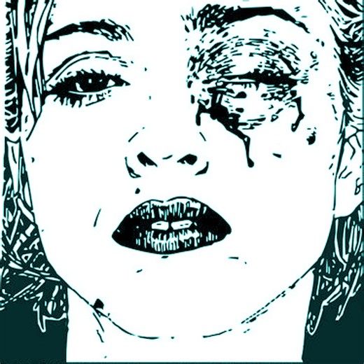 Liars & Crystal Castles – It Fit When I Was a Kid (Crystal Castles Remix)