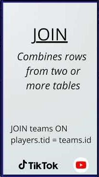 Top 10 most used SQL clauses keywords #sql #mysql #dataanlysis #dataengineer #shorts #sqlshorts #win