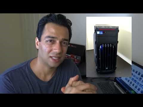 Intel i7-6700 + R9 390 VR Gaming PC (2016) – Benchmarks & Performance Report