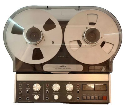 Revox B77 Rare Vintage Reel-to-Reel Tape Recorder Switzerland Audiophile  | eBay UK