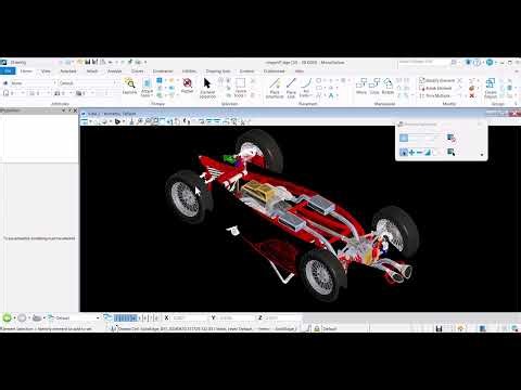 Import attributes in JT files as Item Types while importing JT files in MicroStation 2024