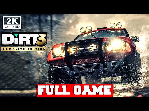 DiRT 3 Complete Edition Full Game Gameplay Walkthrough No Commentary (PC 2K 60FPS Longplay)