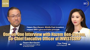 CGTN reporter You Yang sat down with Hazem Ben-Gacem, Co-Chief Executive Officer of INVESTCORP—the largest non-Sovereign Wealth Fund private equity platform from the Middle East —to discuss his views on the potentials of the Chinese market. #financialstreet2023 | CGTN