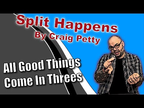 Split Happens By Craig Petty | Routine With Split Coins