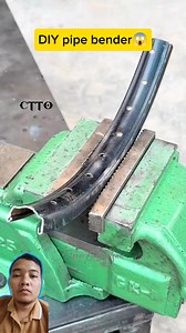 Diy pipe bender #reelsvideoシ #reelsviralシ #reelsfbシ | Jeson Cabudsan