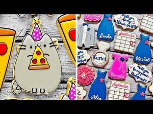 SATISFYING COOKIE DECORATING COMPILATION