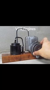 ไฟแช็คโบราณดัดแปลงจากหม้อไฟwisconsin | เครื่องยนต์วินเทจ VTG Engines