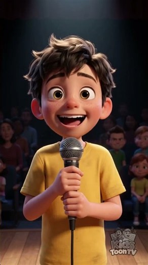 The 10-Second Courage Trick! 🎤💙