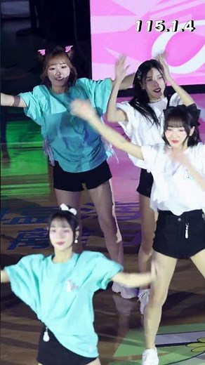 115.01.04|FubonAngels 全新開場舞Dancing Alone #潔米 #啦啦隊 #直拍 #Cheerleader #Jamie #KiiiKiii