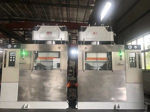 [Hot Item] 250t Compression Molding Machine for Rubber Cup Making Machine Factory